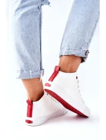 Dámské Tenisky Cross Jeans II2R4033C Bílé