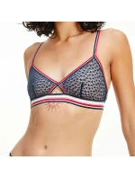 Dámská nevyztužená podprsenka Sheer Stripe UW0UW02762-DW5 - Tommy Hilfiger