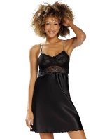 Dámská noční košilka Tora Černá - DKaren