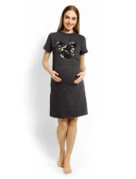 Těhotenská noční košile model 113181 PeeKaBoo