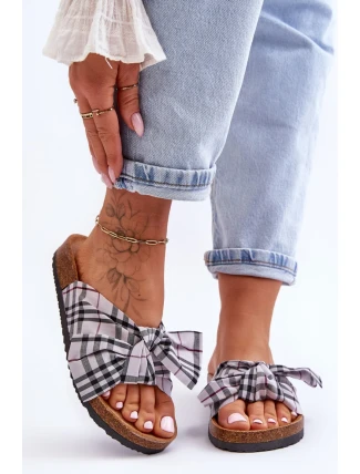 Pantofle model 182392 Step in style Pantofle model 182392 Step in style