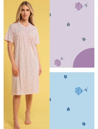 Dámská noční košile Karelpiu KC4008 