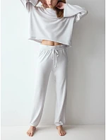 Cozy Comfort Cozy Trouser X 01 - Light Grey Melange - TRIUMPH Light Grey Melange - TRIUMPH Cozy Comfort Cozy Trouser X 01 - Light Grey Melange - TRIUMPH Light Grey Melange - TRIUMPH