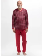 Pánské pyžamo Martel 402 Roman M-2XL