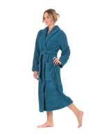 Dámský župan Athena 2116 petrolejová - Vestis