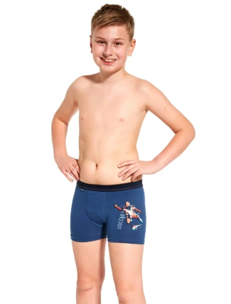 Chlapecké boxerky 701/125 Soccer - CORNETTE Chlapecké boxerky 701/125 Soccer - CORNETTE