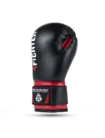 6oz boxerské rukavice pro děti - 4Fighter Red