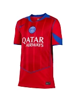 Dětský dres Nike PSG Stadium 2025/26 červená HM4126 680