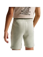 Dětské šortky Nike Sportswear Club Shorts Light Green FZ5512 304 Dětské šortky Nike Sportswear Club Shorts Light Green FZ5512 304