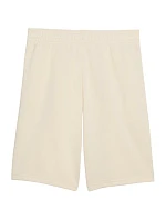 Dětské šortky Puma ESS Small No.1 Logo, béžové, 692974 87