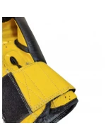 (W) TOP TEN FIGHT RTT-2 10 oz boxerské rukavice černá/žlutá