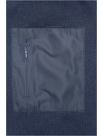 Daiber JN 591 Pánská pletená fleecová bunda 02.0591 navy/navy Daiber JN 591 Pánská pletená fleecová bunda 02.0591 navy/navy