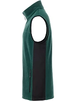 Daiber JN 856 Pánská pracovní fleecová vesta - Strong 02.0856 dark green/black Daiber JN 856 Pánská pracovní fleecová vesta - Strong 02.0856 dark green/black