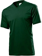 Stedman Classic-T V-neck Tričko s výstřihem do V 05.2300 bottle green