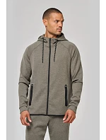 Kariban ProAct PA 358 Pánská tréninková bunda 20.P358 deep grey heather Kariban ProAct PA 358 Pánská tréninková bunda 20.P358 deep grey heather
