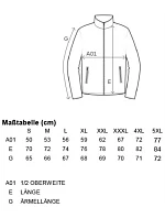 Promodoro 7720 Pánská pletená fleecová bunda 40.7720 heather grey Promodoro 7720 Pánská pletená fleecová bunda 40.7720 heather grey