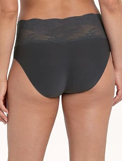 Essential Lace vyšší střih 1304 antracit - Anita Classix