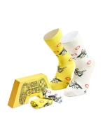 Unisex ponožky s motivem hráče – balení 2 párů v originálním obalu Unisex ponožky s motivem hráče – balení 2 párů v originálním obalu