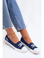 Dámské tenisky Lee Cooper LCW-26-31-4355 Tmavě modré Dámské tenisky Lee Cooper LCW-26-31-4355 Tmavě modré