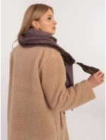 Šála AT SZ 0247.83P tmavě fialová