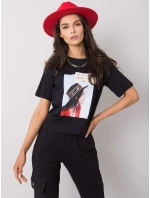 Tričko PM TS SS21TX64.32 černá Tričko PM TS SS21TX64.32 černá