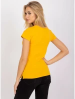 Tričko RV TS 4837.38P jasně oranžová