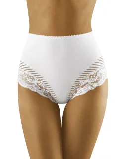 Eco-Ou Bílé kalhotky - Wol-Bar