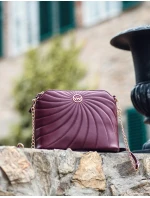 Dámská kabelka Vuch Cara Rays Wine Dámská kabelka Vuch Cara Rays Wine