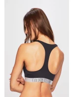 Vrchní díl plavek KW0KW00814-BEH černá - Calvin Klein Vrchní díl plavek KW0KW00814-BEH černá - Calvin Klein