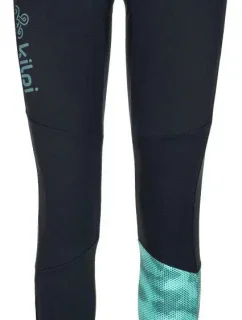 Dámské běžecké legíny ALEXO-W černé - Kilpi