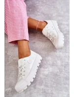 Dámské sportovní tenisky KK274045 Bílá - Big Star