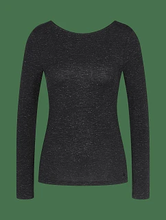 Beauty Layers Top LSL Lurex - Black - TRIUMPH Black - TRIUMPH