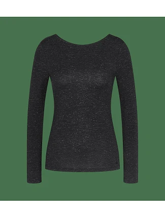 Beauty Layers Top LSL Lurex - Black - TRIUMPH Black - TRIUMPH Beauty Layers Top LSL Lurex - Black - TRIUMPH Black - TRIUMPH