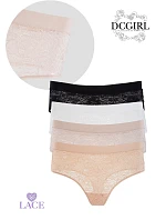 Brazilské plavky DC Girl 27223 A12 S–XL