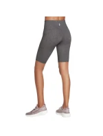Skechers Go Walk Cyklistické kraťasy s vysokým pasem W3SH53-GYS Grey M
