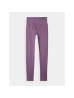 Dámské bezešvé tréninkové legíny s vysokým pasem 4F 4FWAW24TFTIF278-50S dámské