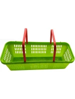 PLASTOVÝ KOŠÍK NA OVOCE A ZELENINU S RUKOJETÍ