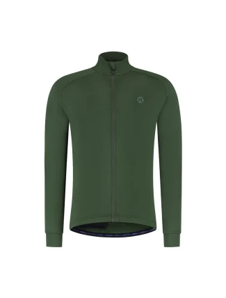 Rogelli dres s dlouhým rukávem ESSENTIAL II zelený XL