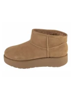 Skechers Slip-Ins Boots- Keep Cozy 169143-CSNT Chestnut dámské