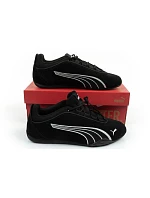 Dámské sportovní boty Puma Catch Soleil SD, černé, z přírodní kůže, módní dámské