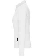 Daiber JN 1841 Dámské pracovní piqué polo s dlouhým rukávem 02.1841 white Daiber JN 1841 Dámské pracovní piqué polo s dlouhým rukávem 02.1841 white