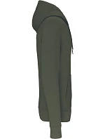 Kariban K 4027 Pánská eco-friendly mikina s kapucí 20.4027 dark khaki Kariban K 4027 Pánská eco-friendly mikina s kapucí 20.4027 dark khaki