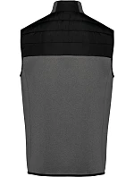 Kariban K 6170 Pánská hybridní vesta 20.6170 black/dark grey heather Kariban K 6170 Pánská hybridní vesta 20.6170 black/dark grey heather