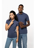 Kariban K 239 Pánské elastické piqué polo 20.K239 dark grey