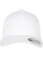 Flexfit 6277OC 6 panelová kšiltovka z bio bavlny 55.77OC white Flexfit 6277OC 6 panelová kšiltovka z bio bavlny 55.77OC white