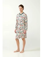 Vamp - Noční košile s potiskem 21652 - Vamp