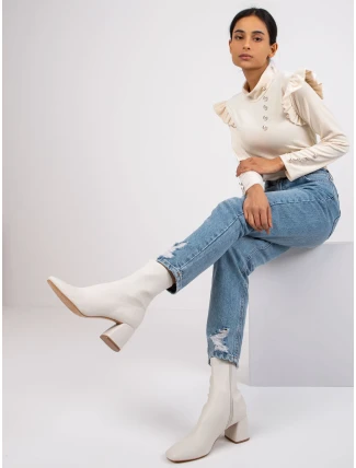 Halenka DHJ BZ 6533A.44P světle béžová