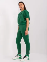 Sada EM KMPL 786.06 tmavě zelená