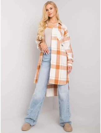 Košile EM KS 604.67P velbloud