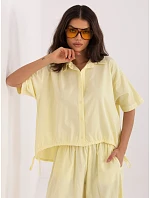 IT KS košile FL10320.12 světle žlutá